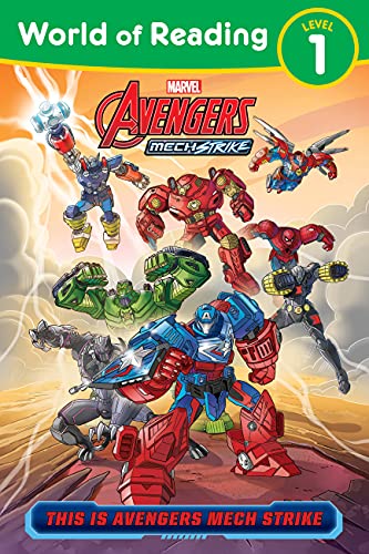 World Of Reading: This Is Avengers Mech Strike (World Of Reading, Level 1)