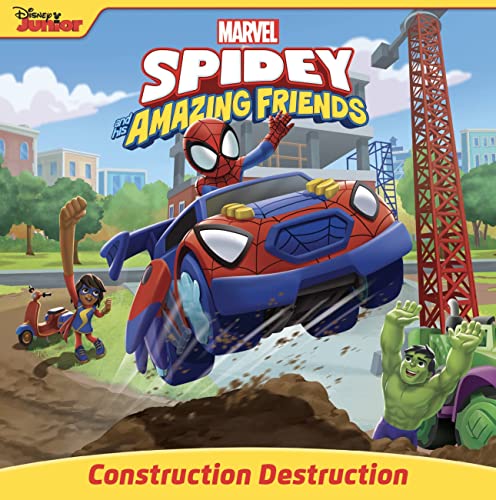 Spidey And His Amazing Friends Construction Destruction