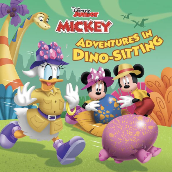 Mickey Mouse Funhouse: Adventures In Dino-Sitting (Disney Junior: Mickey Mouse Funhouse)