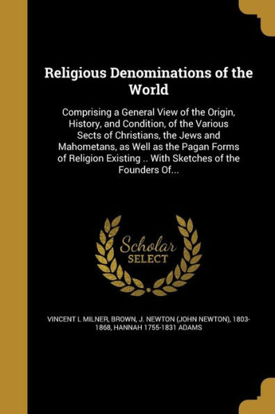 Religious Denominations Of The World