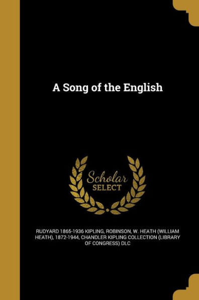 A Song Of The English