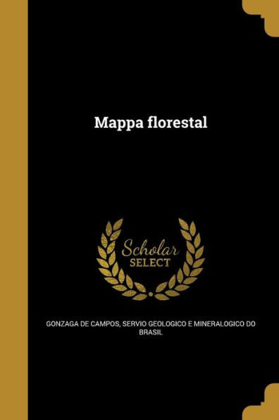 Mappa Florestal (Portuguese Edition)