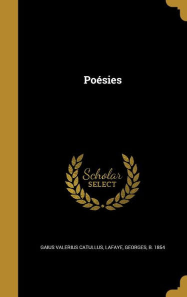 Poesies (French Edition)