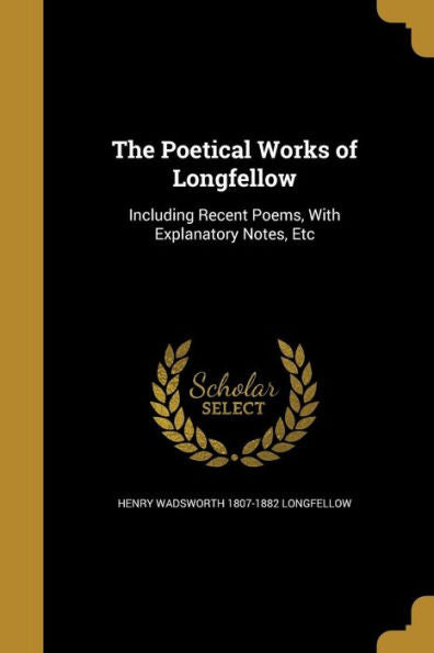 The Poetical Works Of Longfellow