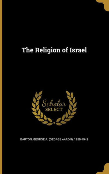 The Religion Of Israel