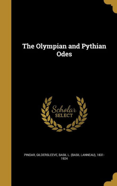 The Olympian And Pythian Odes