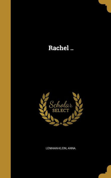 Rachel ..