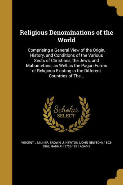 Religious Denominations Of The World
