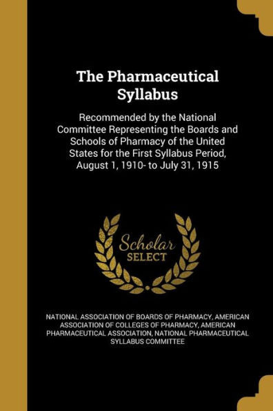 The Pharmaceutical Syllabus