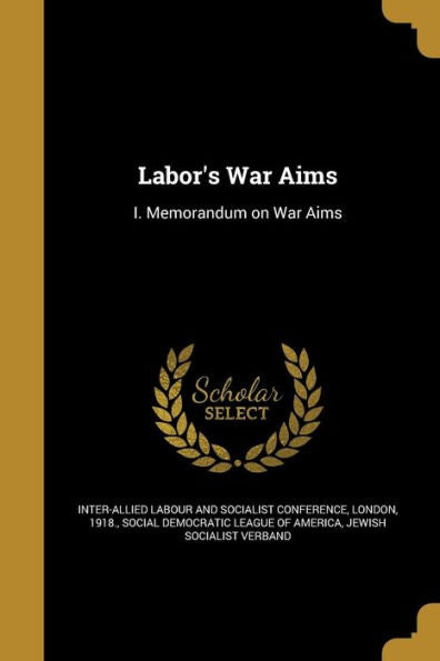 Labor'S War Aims