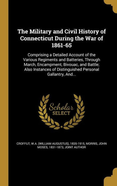 The Military And Civil History Of Connecticut During The War Of 1861-65: Comprising A Detailed Account Of The Various Regiments And Batteries, Through ... Of Distinguished Personal Gallantry, And...