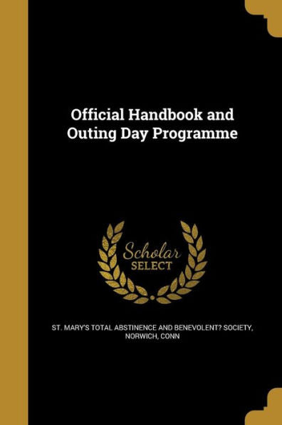 Official Handbook And Outing Day Programme