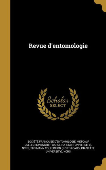 Revue D'Entomologie (French Edition)