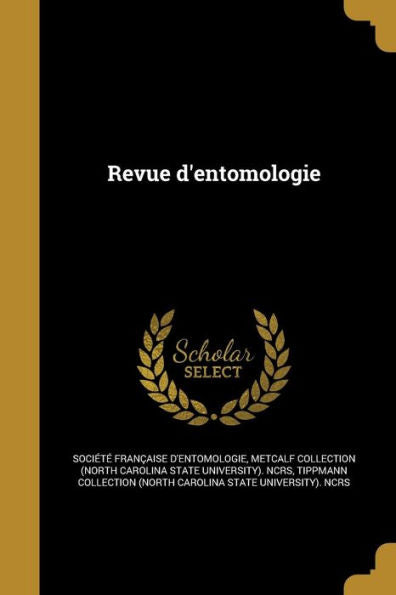 Revue D'Entomologie (French Edition)