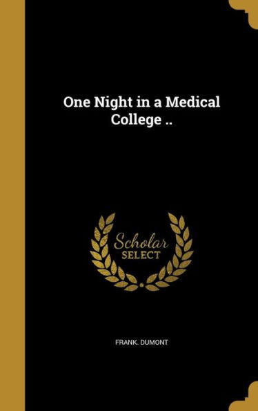 One Night In A Medical College ..