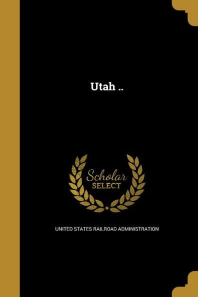 Utah ..