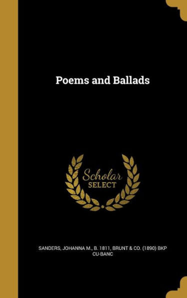 Poems And Ballads