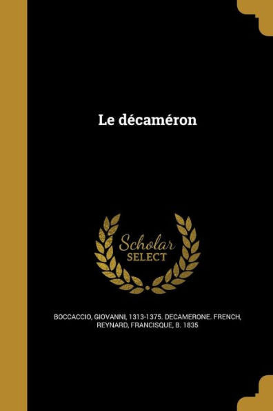 Le Décaméron (French Edition)