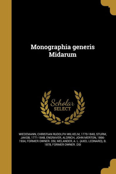 Monographia Generis Midarum (Latin Edition)