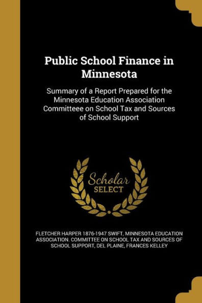 Public School Finance In Minnesota