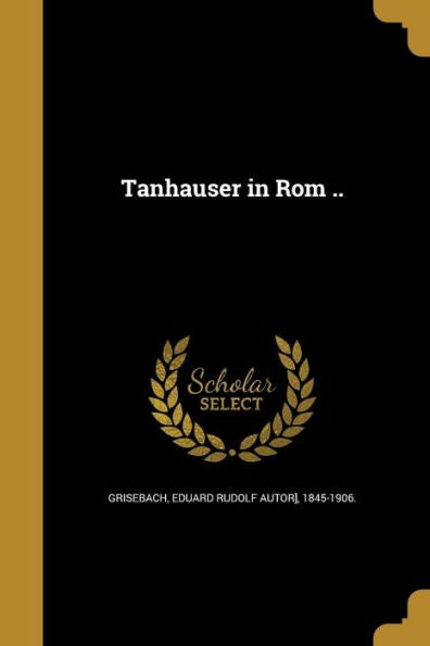 Tanha¨User In Rom .. (German Edition)