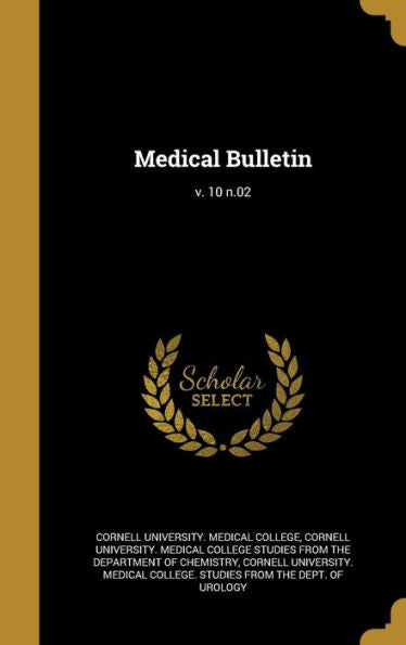 Medical Bulletin; V. 10 N.02
