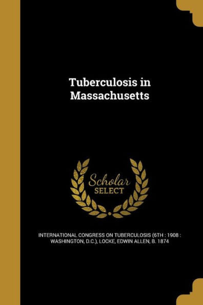 Tuberculosis In Massachusetts