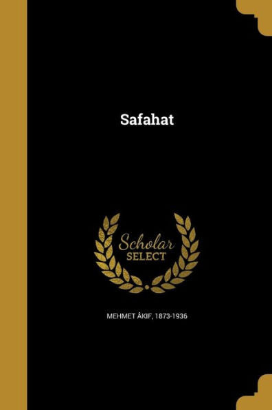 Safahat (Turkish Edition)