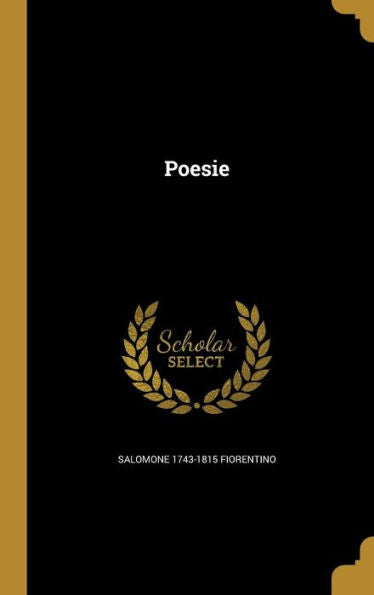 Poesie (Italian Edition)