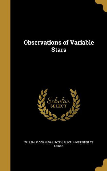 Observations Of Variable Stars