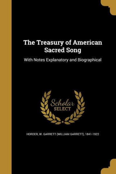 The Treasury Of American Sacred Song