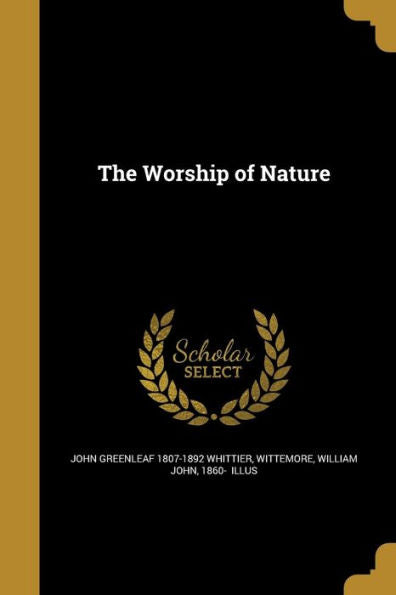 The Worship Of Nature