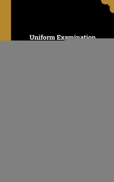Uniform Examination Questions For Teachers' Licenses, In The State Of New York