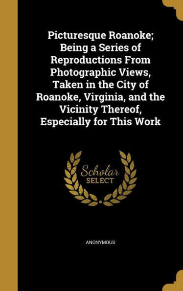 Picturesque Roanoke; Being A Series Of Reproductions From Photographic Views, Taken In The City Of Roanoke, Virginia, And The Vicinity Thereof, Especially For This Work