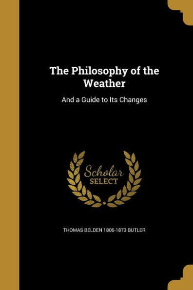The Philosophy Of The Weather