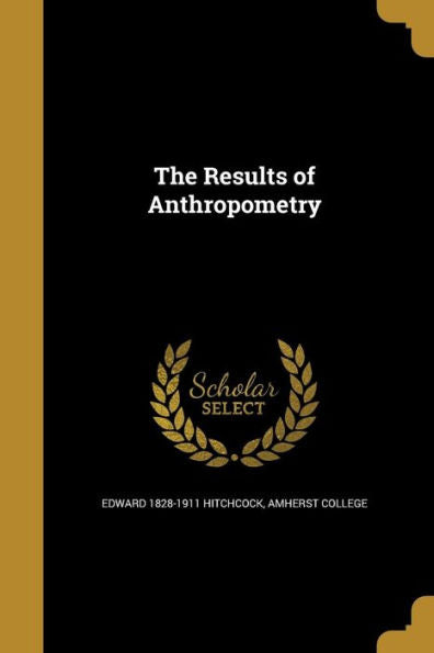 The Results Of Anthropometry