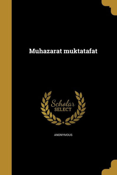 Muhazarat Muktatafat (Turkish Edition)