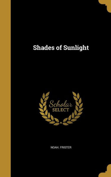 Shades Of Sunlight