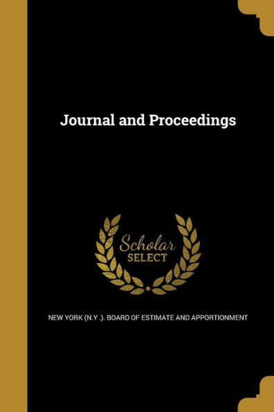 Journal And Proceedings
