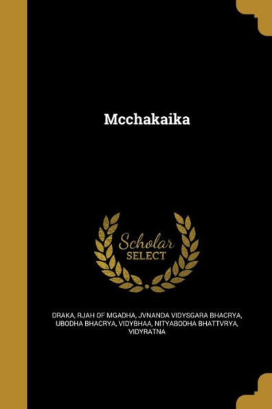 Mcchakaika (Sanskrit Edition)