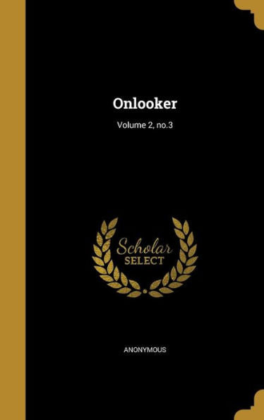 Onlooker; Volume 2, No.3