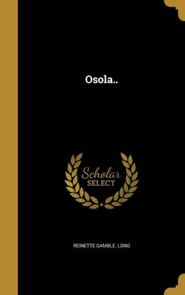 Osola..