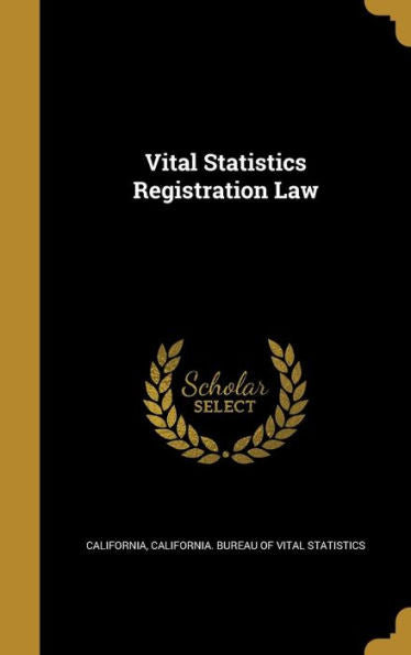 Vital Statistics Registration Law