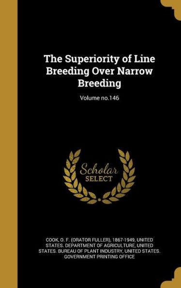 The Superiority Of Line Breeding Over Narrow Breeding; Volume No.146