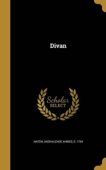 Divan (Turkish Edition)