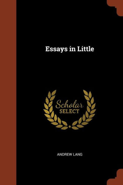 Essays In Little