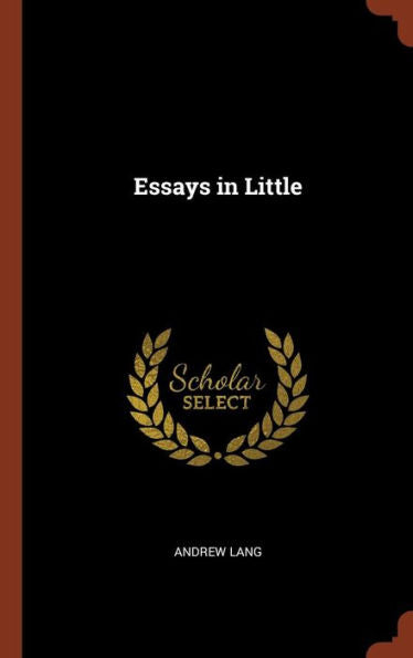 Essays In Little