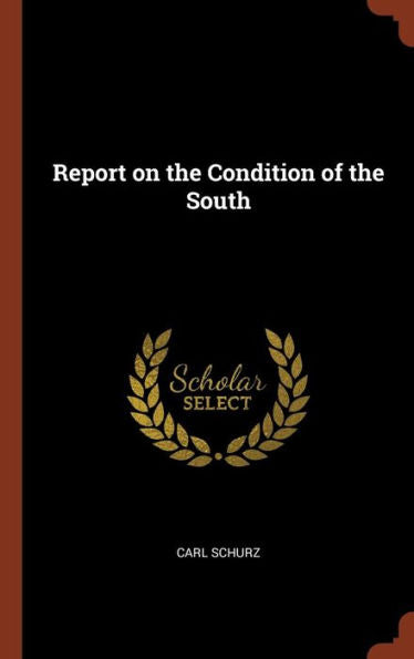 Report On The Condition Of The South