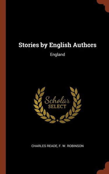 Stories By English Authors: England