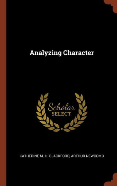 Analyzing Character